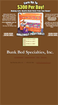 Mobile Screenshot of bunkbedspecialties.com